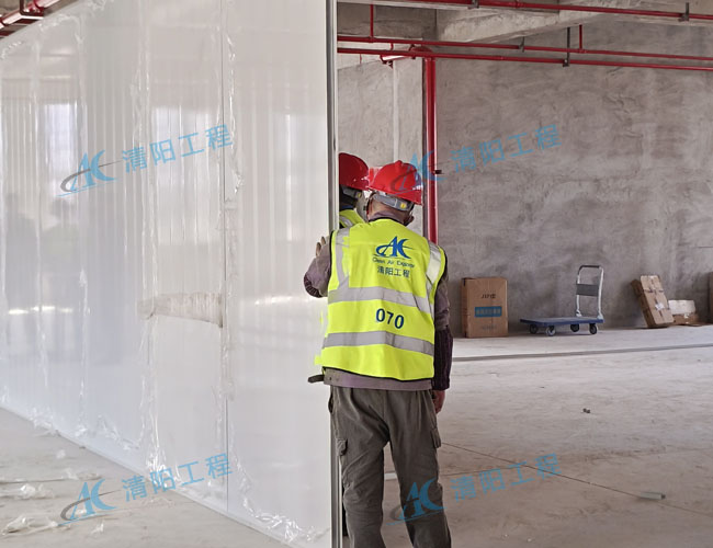 潔凈室墻板系統安裝.jpg